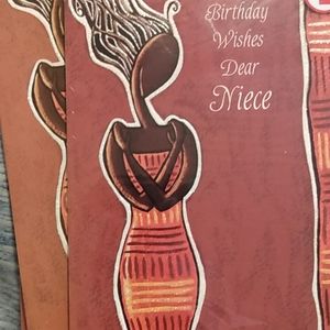 Birthday card  for niece